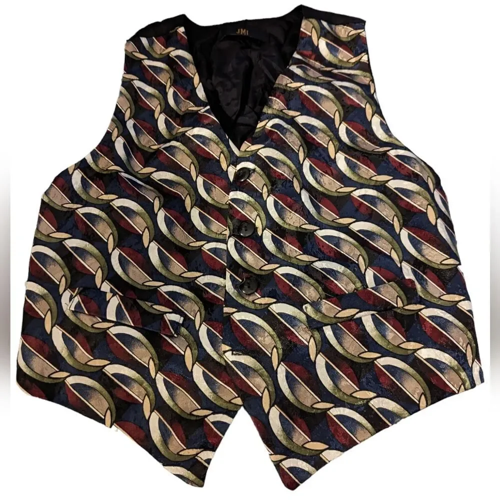 Vintage‎ 90s boys graphic print vest